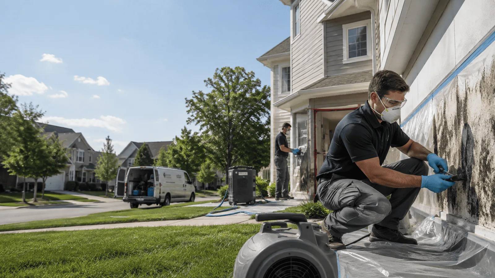 Mold Inspection company in Jones, MI