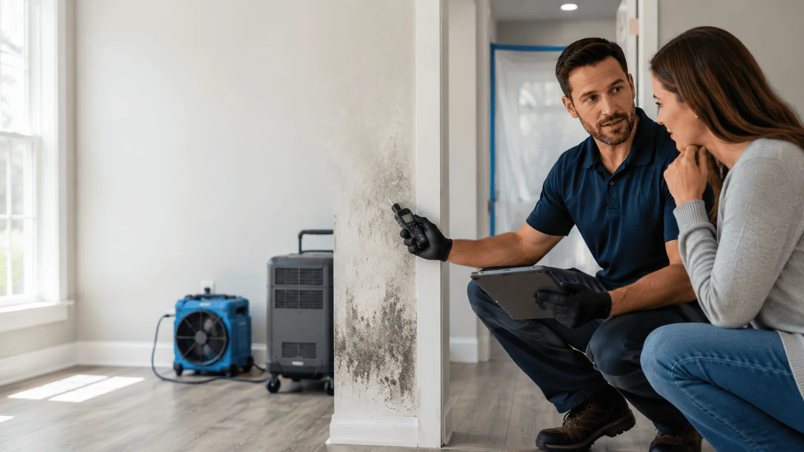 Mold Inspection Jones, MI FAQs