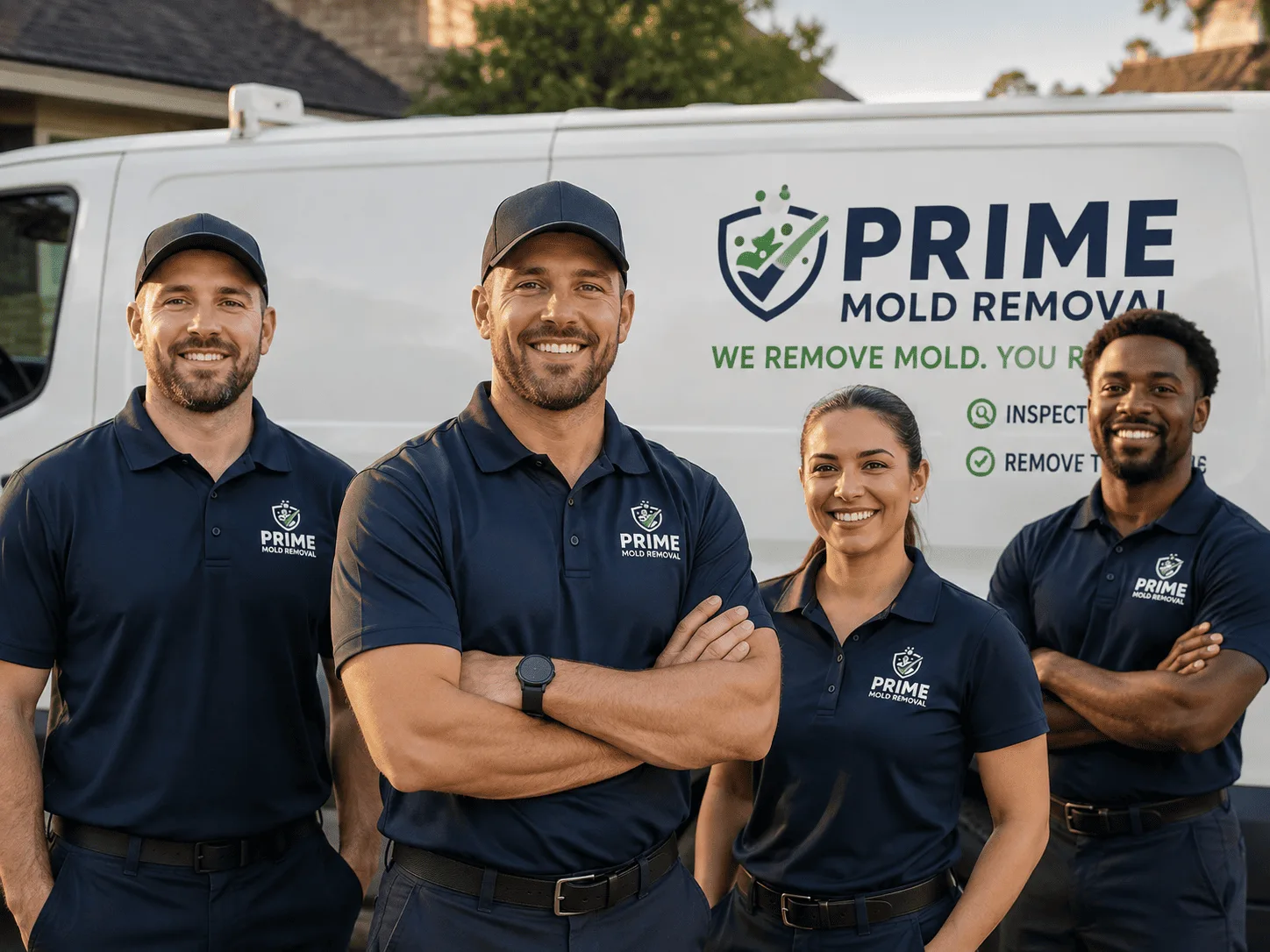 Mold Inspection in Jones, MI near me