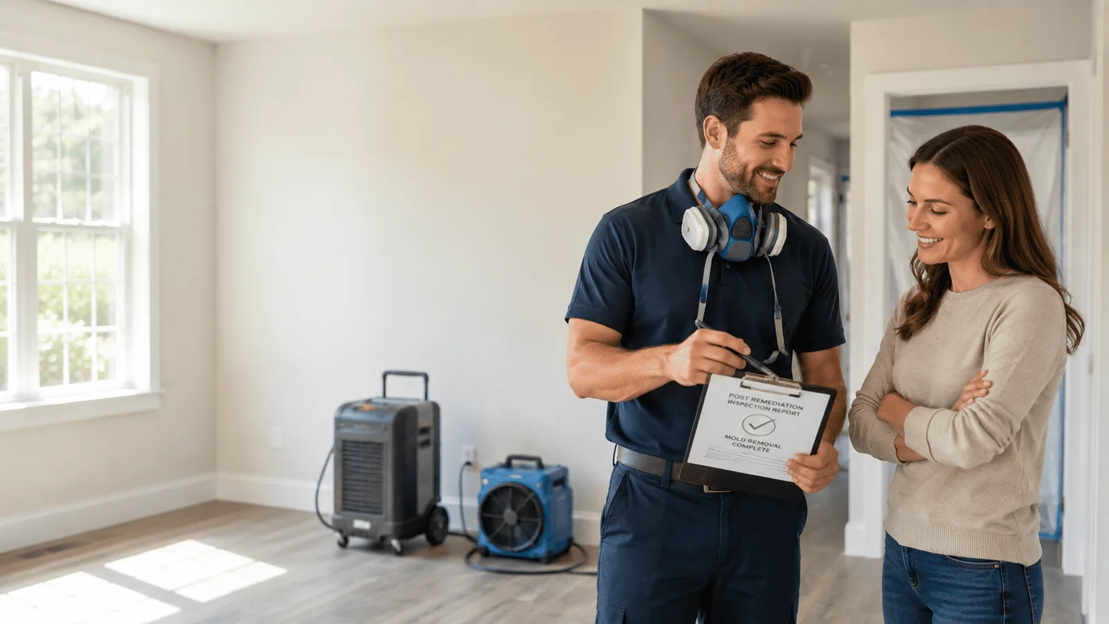 Why choose Mold Inspection in Jones, MI